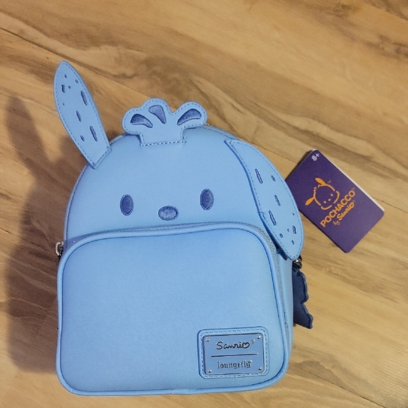 Loungefly Sanrio Pochacco Mini Backpack - Picture 1 of 8